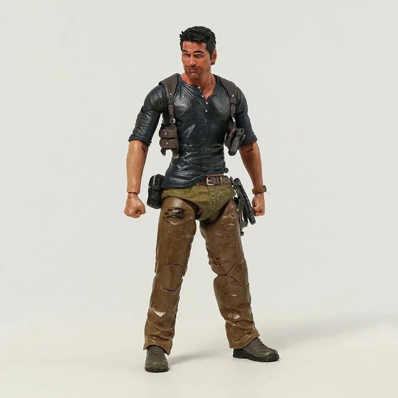 Uncharted 4 A Thief's End Nathan Drake Action Figure