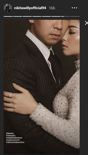 Nikita Willy, Indra Priawan 

