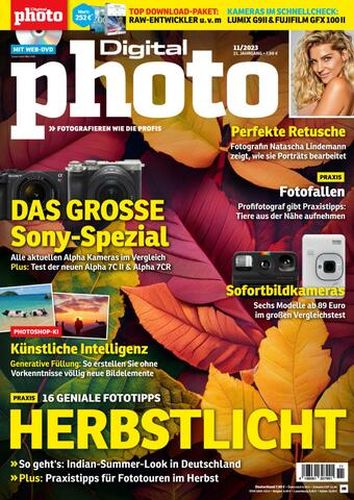 Cover: Digital Photo Magazin November No 11 2023