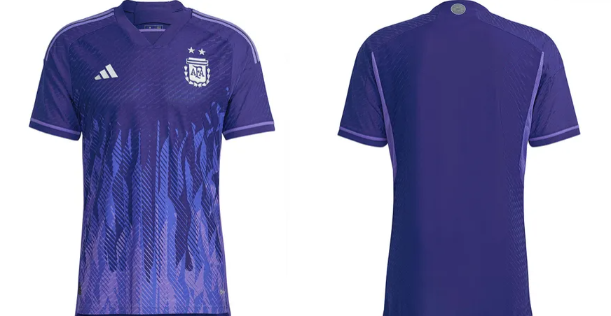 camiseta alternativa argentina