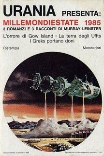 Murray Leinster - Millemondi estate 1985. 3 romanzi e 3 racconti di Murray Leinster (1985)