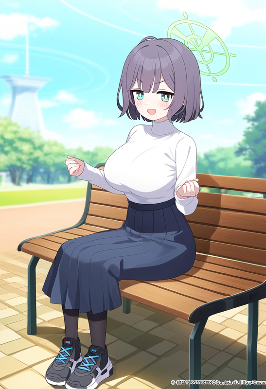 1girl,saki(blue archive),blue archive, official art,depth of field, {{{mature fe s-151927758