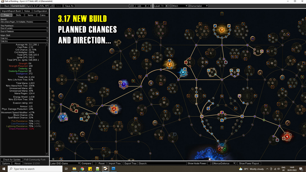Gyros-3-17-Vaal-Arc-Build-Changes