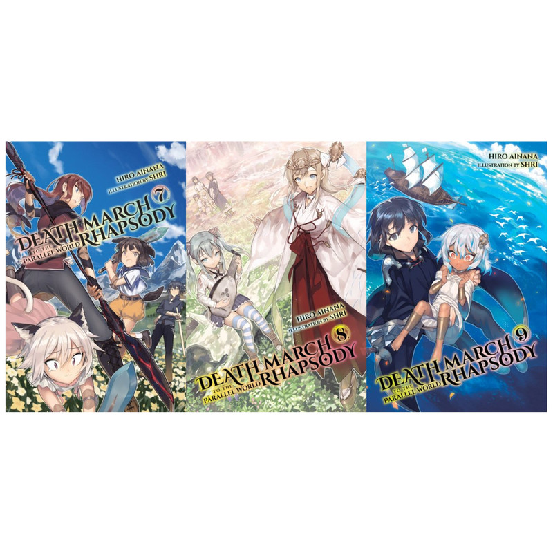 to the Parallel World Rhapsody LIGHT NOVELS 7-9
