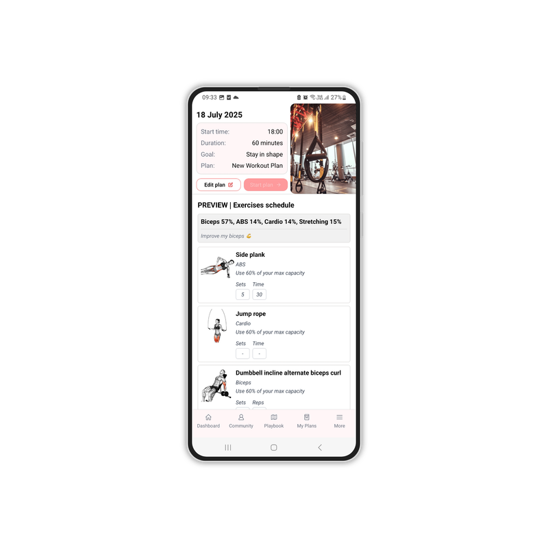 App preview