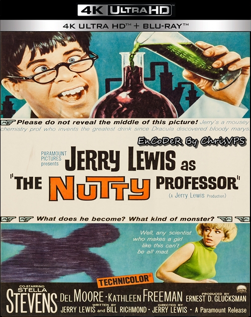 Zwariowany profesor / The Nutty Professor (1963) MULTI.HDR.2160p.BluRay.DTS.HD.MA.AC3-ChrisVPS / LEKTOR i NAPISY