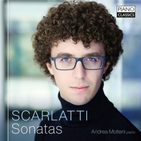 Andrea Molteni   Scarlatti: Sonatas (2021)