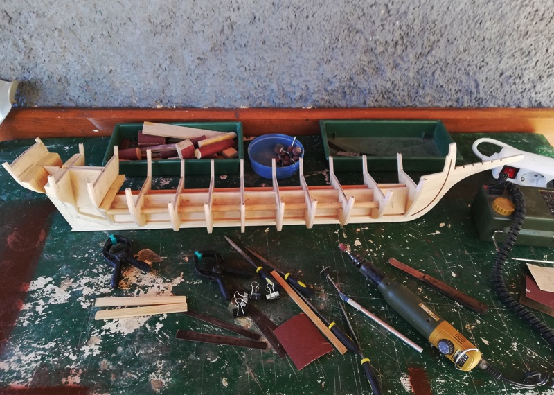 ŠAMBEK U IZRADI F_11