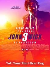 John Wick: Chapter 3 - Parabellum (2019) HDRip telugu Full Movie Watch Online Free