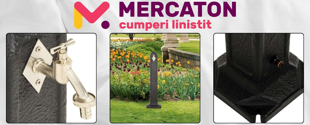 Masca Mercaton pentru Robinet de Gradina