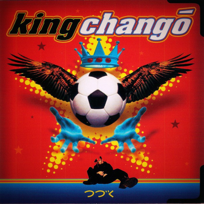 king chango portada - King Changó: Discografía