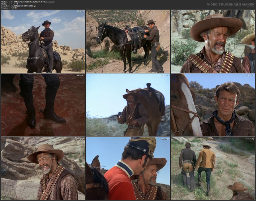 The Wild Wild West S03E05 The Night of Jack O'Diamonds.mkv