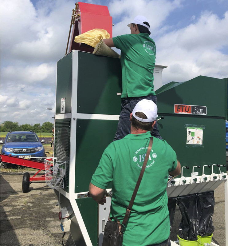 Сепаратор ІСМ для очищення та калібрування зерна