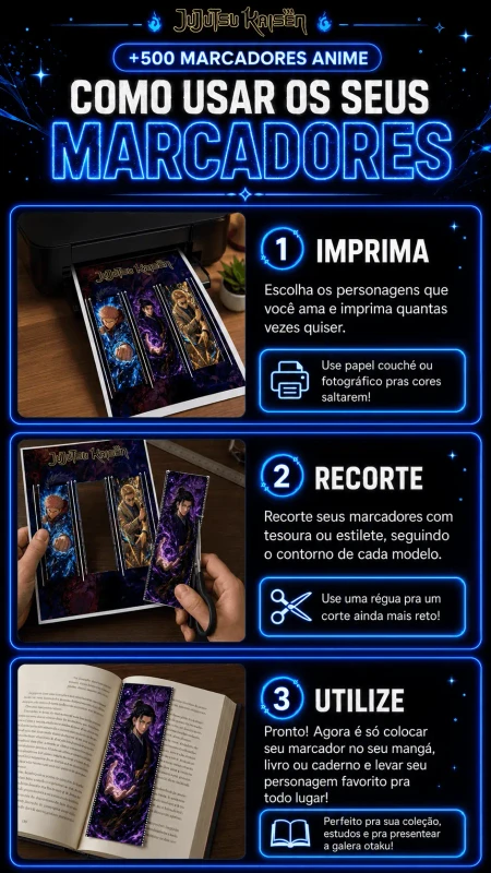 Passo a passo: como usar os seus marcadores de página