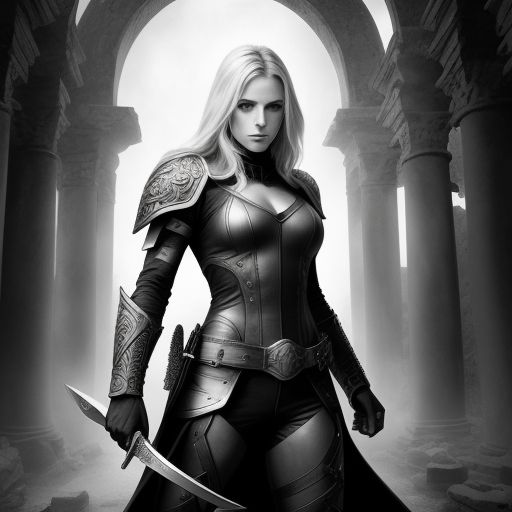 black-and-white-pencil-drawing