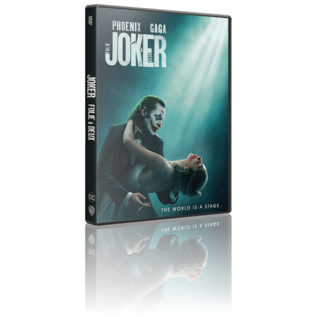 Portada - Joker, Folie a Deux [DVD9 Full][Pal][Cast/Ing/Che/Pol][Sub:Varios][Thriller][2024]
