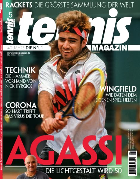 German Tennis Magazin • Issue 2020-05
