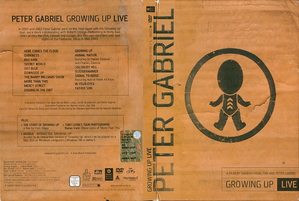 Peter Gabriel - Growing Up - Live (2003)
