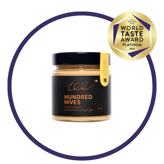 HUNDRED HIVES - HONEY DESSERT - LEMON AND GINGER