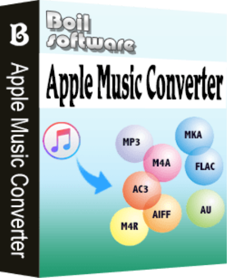 Boilsoft Apple Music Converter 6.8.0 Multilingual