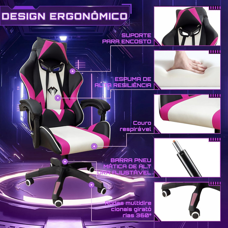 Cadeira Ergon\u00f4mica Modelo 1