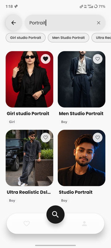 CinePrompt Search screenshot slot