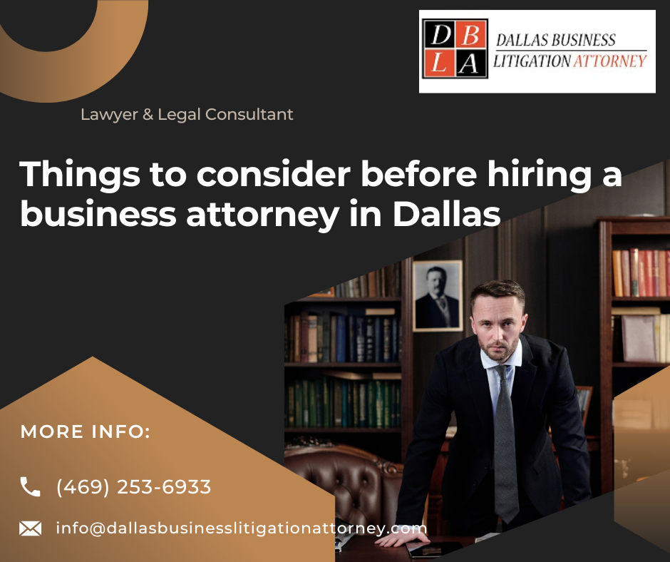 Dallas business attorney