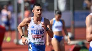 ΠΡΩΤΑΘΛΗΤΗΣ ΕΛΛΑΔΑΣ Ο ΓΙΩΡΓΟΣ ΚΡΙΤΟΥΛΗΣ ΣΤΟ ΒΑΔΗΝ ΜΕ ΠΑΝΕΛΛΗΝΙΟ ΡΕΚΟΡ