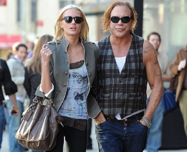 Mickey Rourke's personsl life