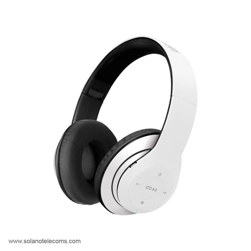 Klip Xtreme Pulse – Auriculares con diadema – Inalámbrico – Bluetooth® – Blanco Klip Xtreme Pulse – Auriculares con diadema – Inalámbrico – Bluetooth® – Blanco