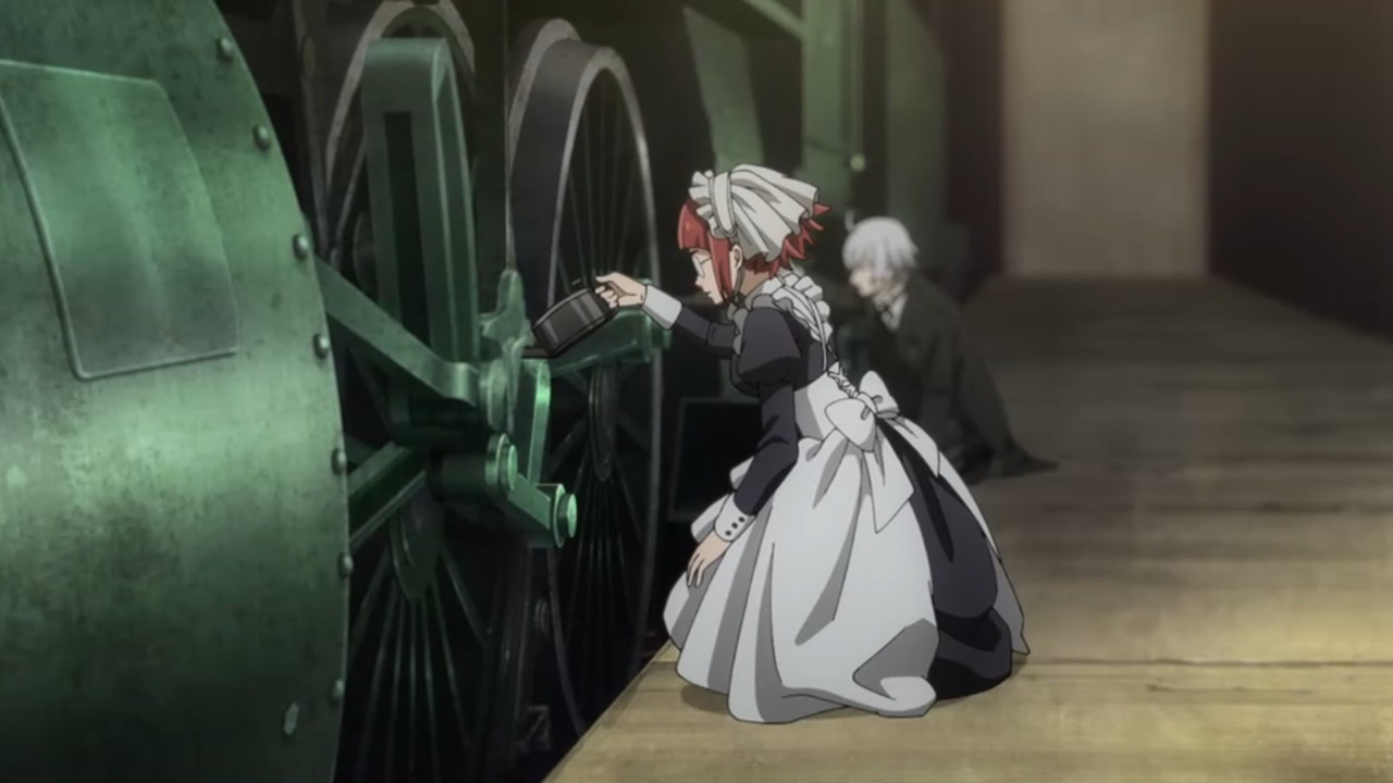 黑執事 綠之魔女篇 第11話 7 準備出發 3