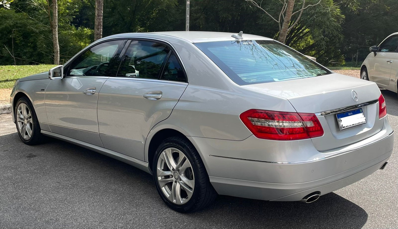 W212 - E350 2011/2011 Blindado R$ 85.000,00 Lat-tras-esq