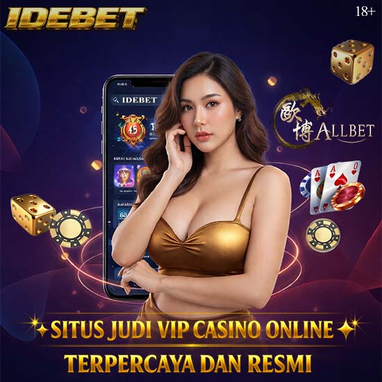 ALLBET : Daftar & Login Akun VIP Situs Taruhan Judi Casino Online Terpercaya image 1