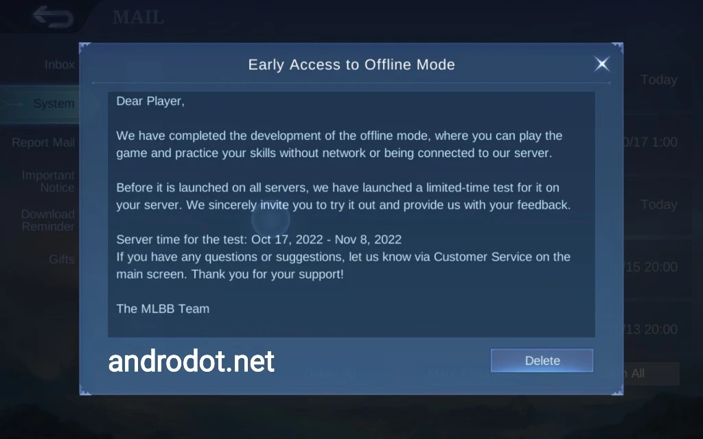 Cara buka mobile legends tanpa kuota internet