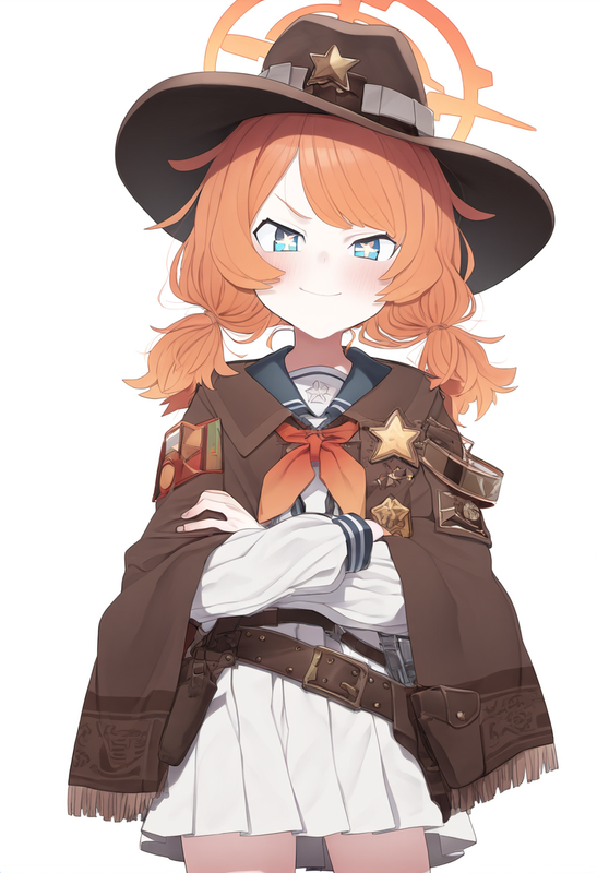 depth of field, 1girl, solo, orange hair, medium hair, messy hair, swept bangs t s-2141735289