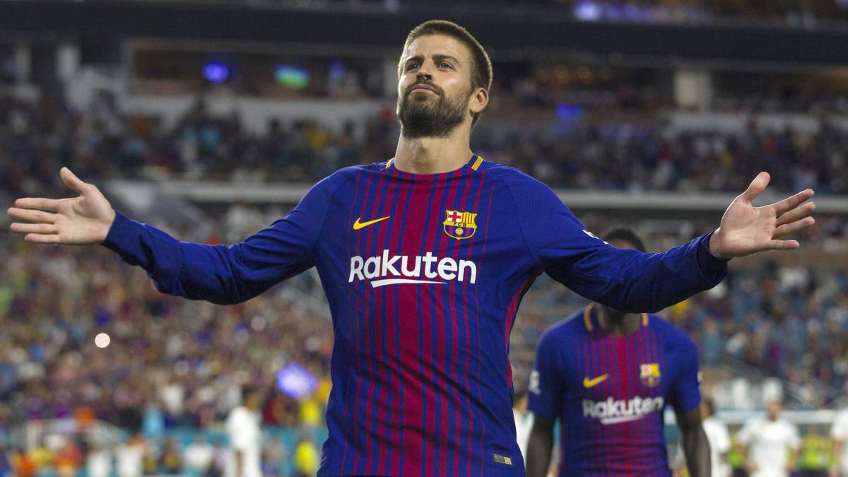 Le dicen Judas a Gerard Piqué por renovar contrato con el FC Barcelona