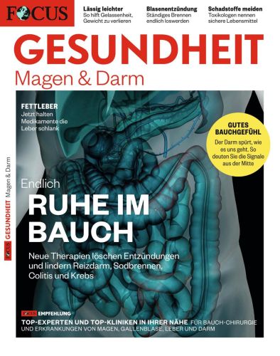 Cover: Focus Gesundheit Magazin No 05 2022