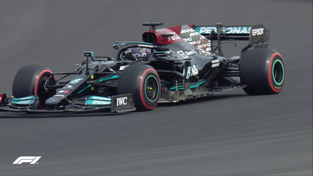 Lewis Hamilton consigue la primera posición en el libre del GP de Turquía
