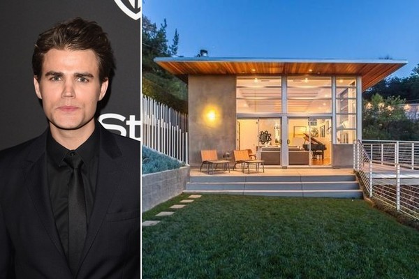 Foto: casa/residencia de Paul Wesley en Los Angeles, California