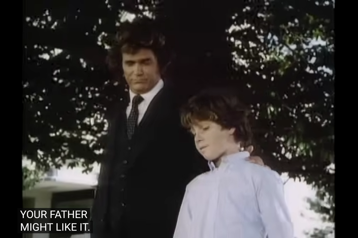 Scene from Highway To Heaven