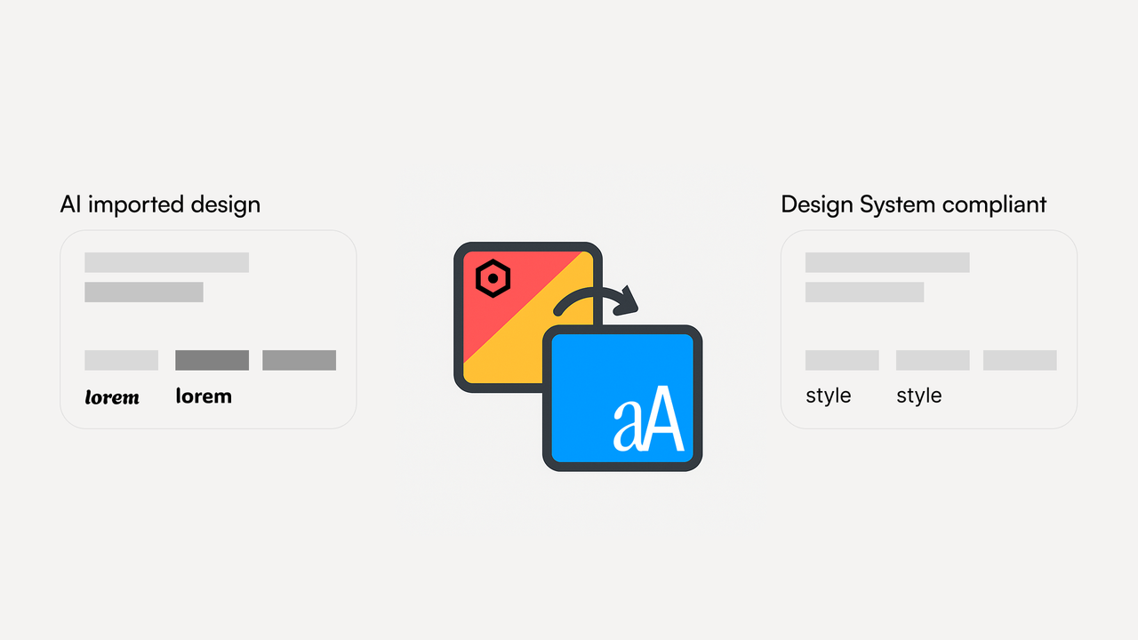 Harmony – Snap Any Design to Your System Styles | Figma