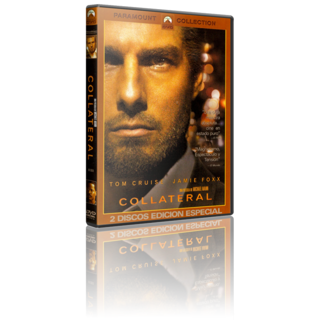 Portada - Collateral (Ed.Esp) [DVD9+5 Full][Pal][Cast/Ing/Ita][Sub:Varios][Suspense][2004]