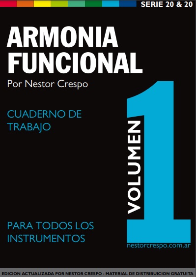 Armonía Funcional. Volumen 1. (Cuaderno del trabajo) - Nestor Crespo (PDF) [VS]