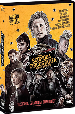 Una Scomoda Circostanza - Caught Stealing (2025) DVD9