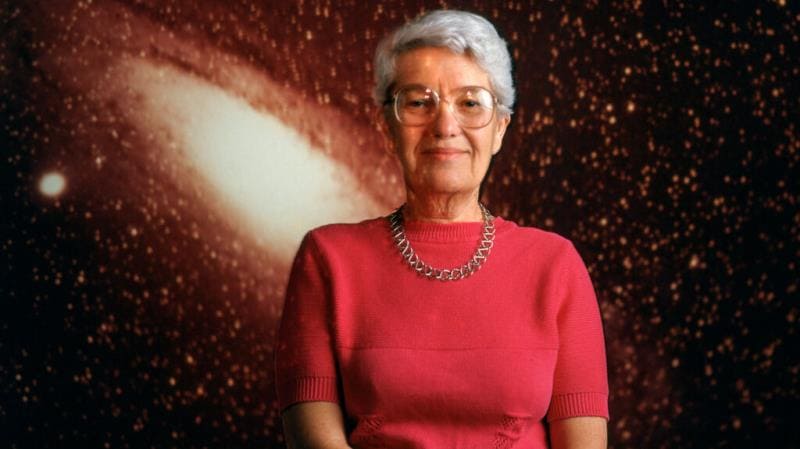 Американская исследовательница Вселенной Вера Рубин больше всего сделала для исследования темной материи