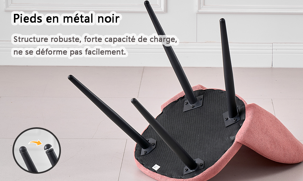 Grande capacité de charge