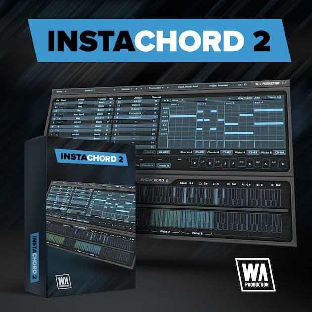 W.A Production InstaChord 2 v2.0.4.220901