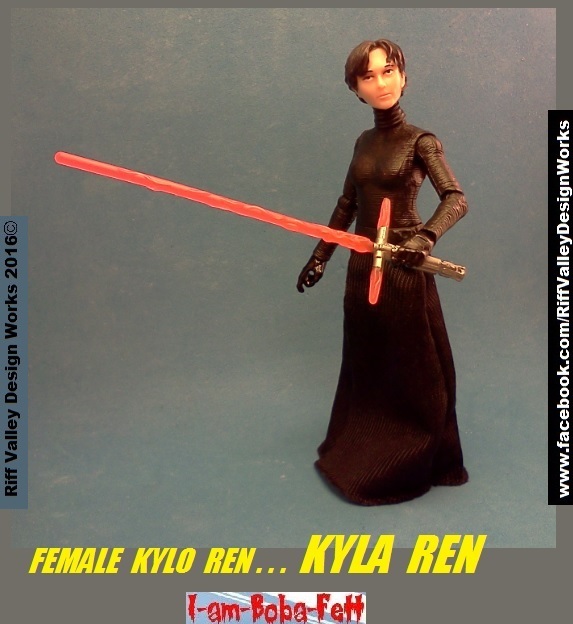 custom female kylo ren kyla ren 29