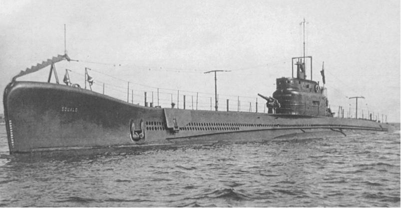 Submarinos Clase Squalo Submarinos Clase Squalo
