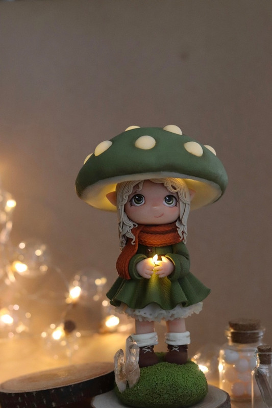 [Sweet Craft] Светлячок. Игрушка светильник (Саша Вихарева)